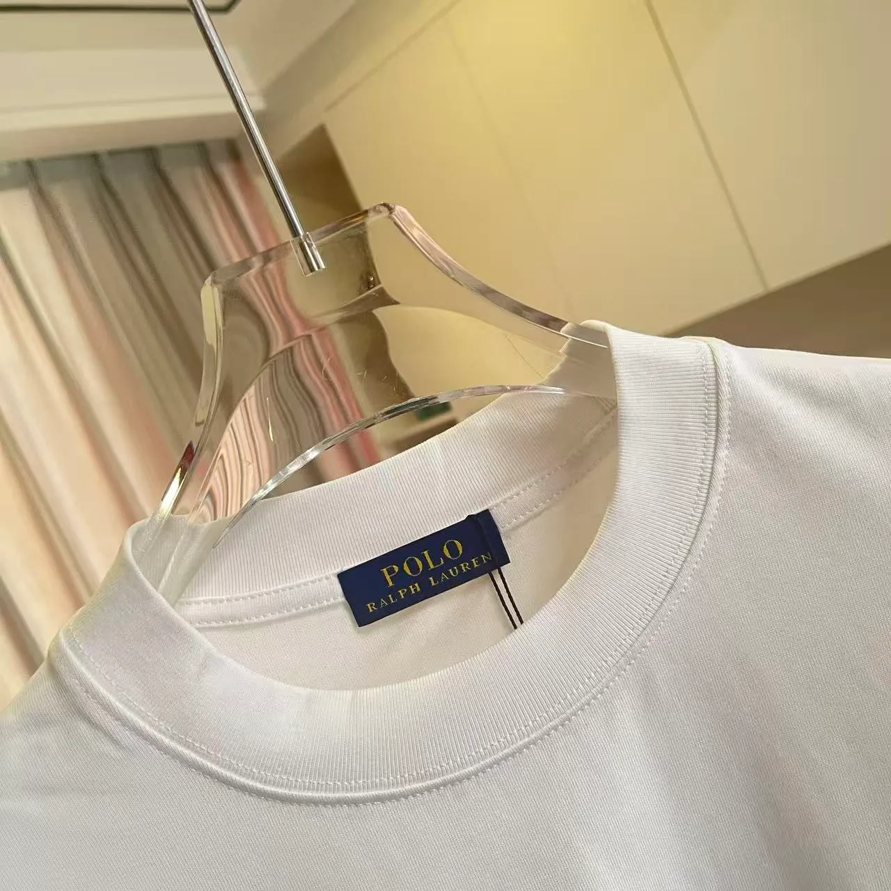 Polo* * 2026 New Arrival logo g T Same Style ：Black White Green Purple Size: S M L XL XXL